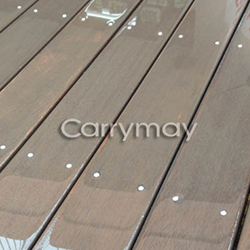碳化楓木|實木戶外材|佳樂美木質地板