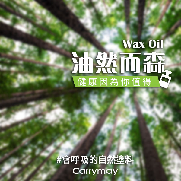 天然木腊油會呼吸的天然塗料 油然而森|佳樂美木質地板