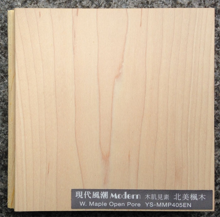 北美楓木-木肌見素 洗白 <p>4寸/3mm</p>