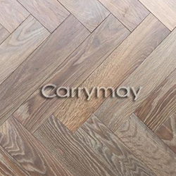 Herringbone-Smoked Oak Burgundy <p>3inch/3mm</p>