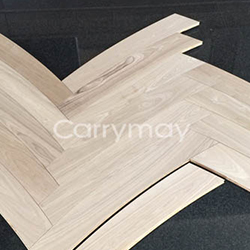 Crescent Herringbone-Ash/Oak