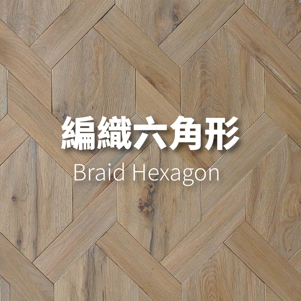 編織六角形<p>Braid Hexagon</p>