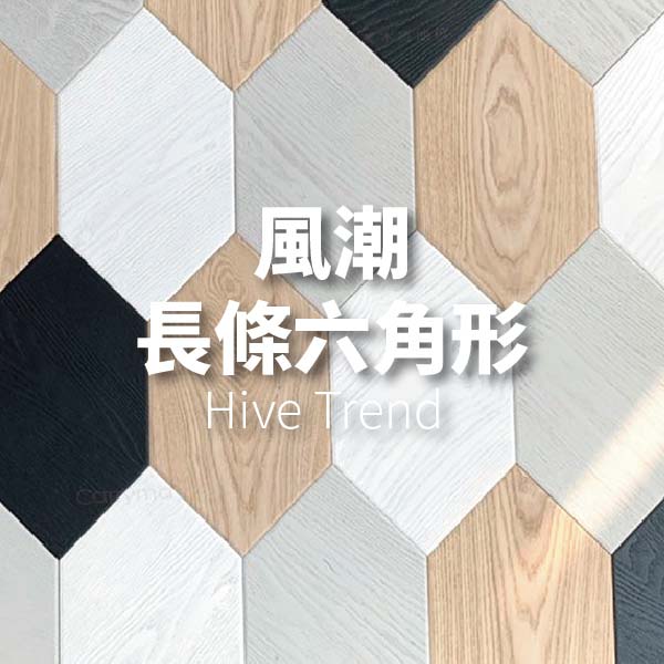 風潮 | 長條六角形<p>Hive Trend</p>