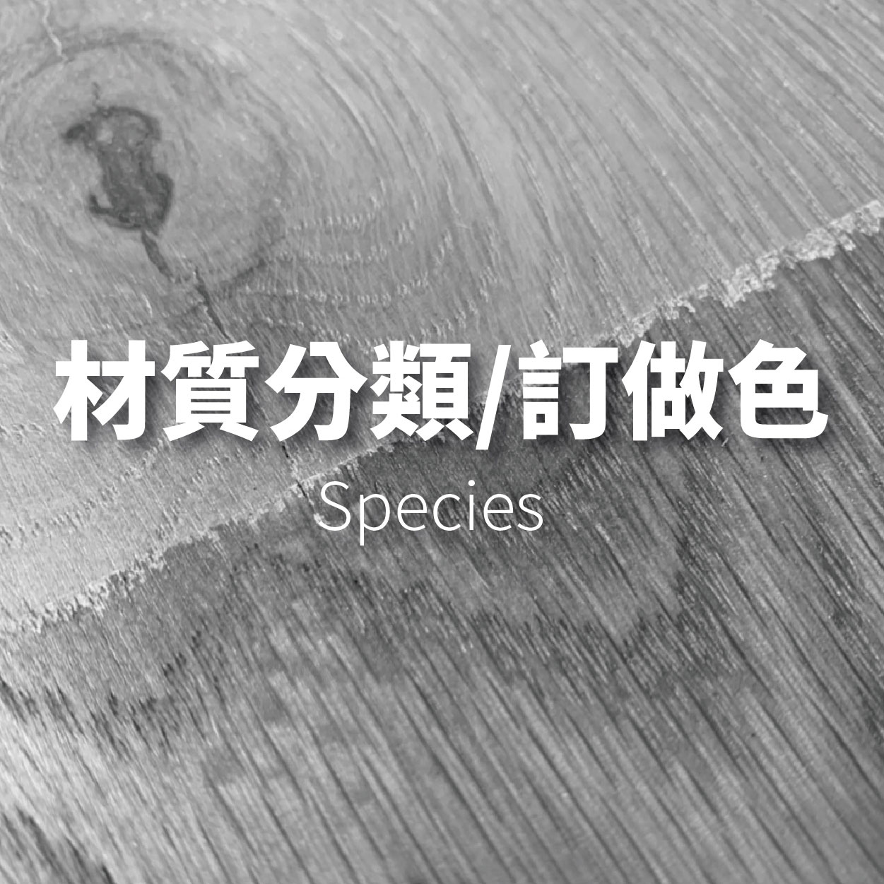 材質分類/訂作色 <p>Species</p>