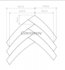 Crescent Herringbone-Ash/Oak