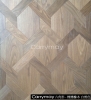 Braid Hexagon-Smoked Oak Nature